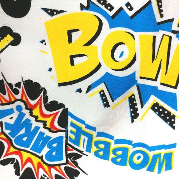 画像3: 犬服 パーカー おしゃれ Tシャツ  S M L XL 小型犬 中型犬 春夏秋冬 コミック柄 doggystar ドッギースター  即日出荷出来ます (3)
