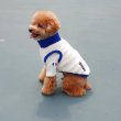 画像9: 犬服 かわいい Tシャツ もこもこ アウトドアスタイル フリース ジップアップ ベスト S M L XL 即日出荷出来ます doggystar ドッギースター (9)