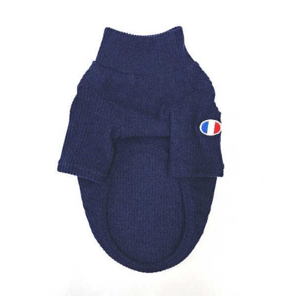 画像7: 犬服 ニット 長袖 Tシャツ S M L XL 小型犬 中型犬 春 秋 冬 doggystar ドッギースター  即日出荷出来ます (7)