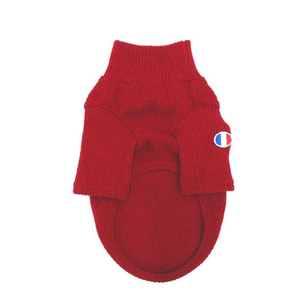 画像6: 犬服 ニット 長袖 Tシャツ S M L XL 小型犬 中型犬 春 秋 冬 doggystar ドッギースター  即日出荷出来ます (6)