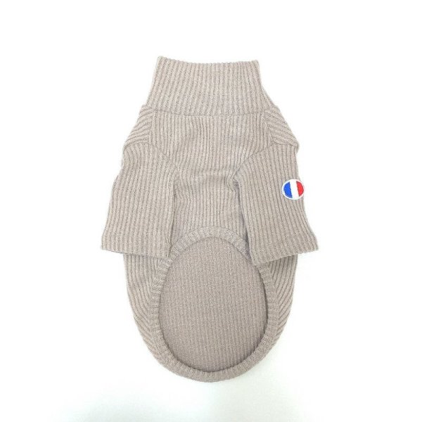 画像5: 犬服 ニット 長袖 Tシャツ S M L XL 小型犬 中型犬 春 秋 冬 doggystar ドッギースター  即日出荷出来ます (5)