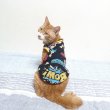 画像10: 犬服 タンクトップ かっこいい Tシャツ XS S M L XL 小型犬 中型犬 春夏秋冬 コミック柄  (10)