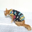 画像11: 犬服 タンクトップ かっこいい Tシャツ XS S M L XL 小型犬 中型犬 春夏秋冬 コミック柄  (11)