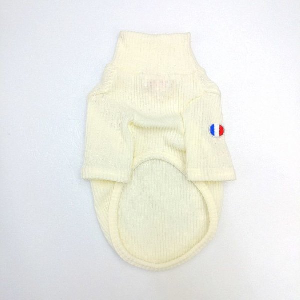 画像4: 犬服 ニット 長袖 Tシャツ S M L XL 小型犬 中型犬 春 秋 冬 doggystar ドッギースター  即日出荷出来ます (4)