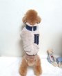 画像12: 犬服  背中開き ファスナー 長袖 もこもこ フリース XS S M L XL 小型犬 中型犬 秋 冬 即日出荷出来ます (12)