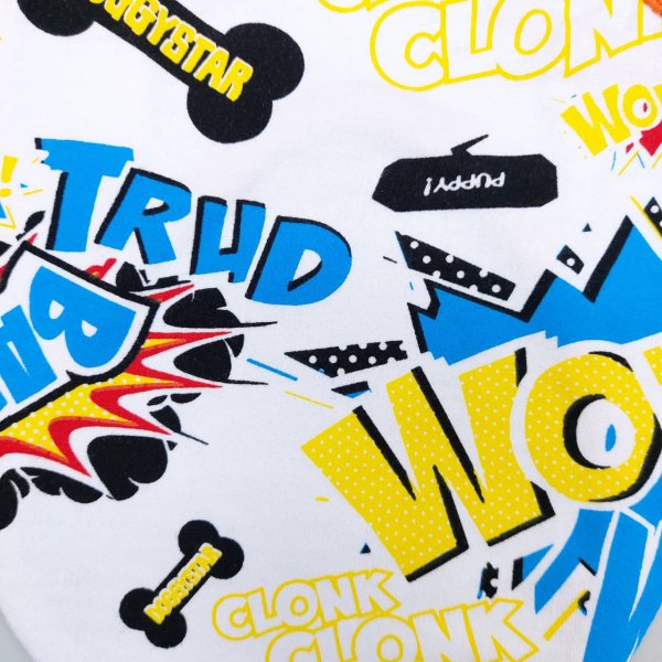 画像4: 犬服 タンクトップ かっこいい コミック柄 Tシャツ  S M L XL 2XL 3XL 4XL 5XL 6XL 小型犬 中型犬 大型犬 春夏秋冬 doggystar ドッギースター  即日発送できます (4)