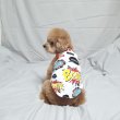 画像8: 犬服 タンクトップ かっこいい Tシャツ XS S M L XL 小型犬 中型犬 春夏秋冬 コミック柄  (8)