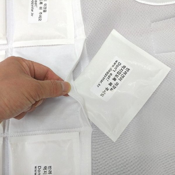 画像8: 大型 犬服 2XL セール 中型犬 大型犬 ひんやり 服  夏 メッシュ 保冷剤 (別購入） クール ベスト doggystar ドッギースター 即日 出荷出来ます (8)