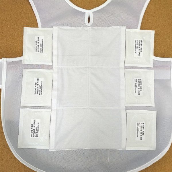 画像9: 大型 犬服 2XL セール 中型犬 大型犬 ひんやり 服  夏 メッシュ 保冷剤 (別購入） クール ベスト doggystar ドッギースター 即日 出荷出来ます (9)