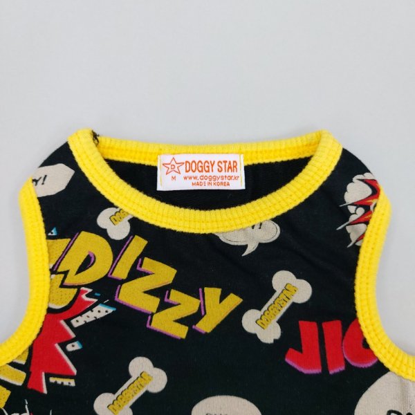 画像7: 犬服 タンクトップ かっこいい コミック柄 Tシャツ  S M L XL 2XL 3XL 4XL 5XL 6XL 小型犬 中型犬 大型犬 春夏秋冬 doggystar ドッギースター  即日発送できます (7)