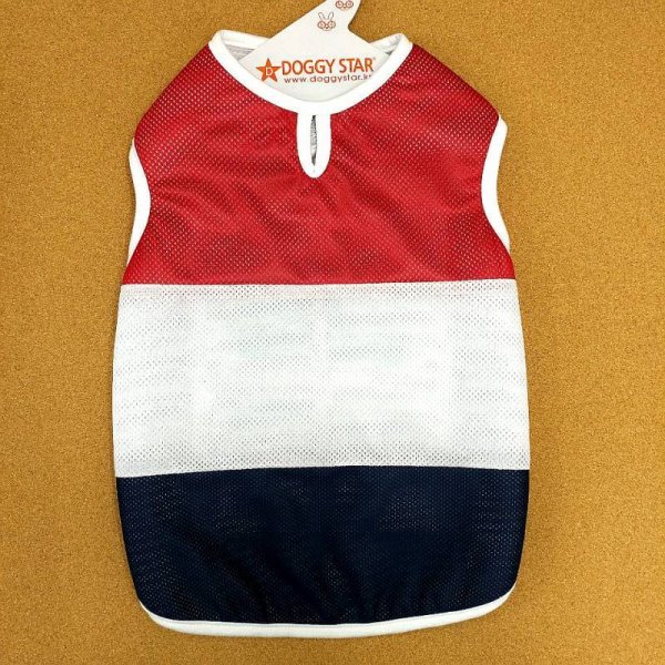 画像2: 大型 犬服 2XL セール 中型犬 大型犬 ひんやり 服  夏 メッシュ 保冷剤 (別購入） クール ベスト doggystar ドッギースター 即日 出荷出来ます (2)