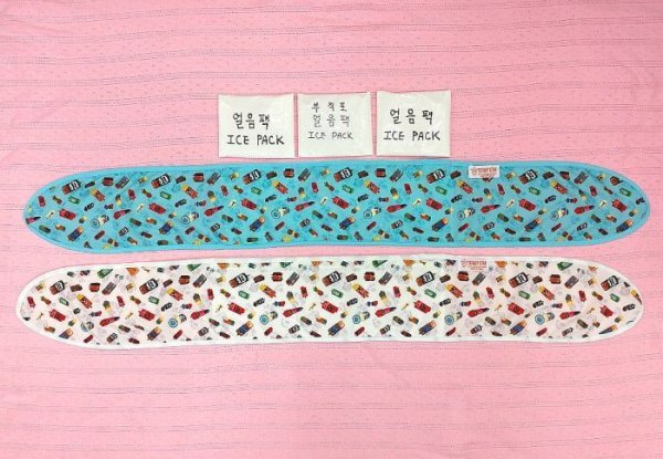 画像3: 大型 犬 ひんやり 4XL 中型犬 大型犬 夏 クール スカーフ 熱中症対策 冷却 保冷剤 doggystar ドッギースター 即日 出荷出来ます (3)