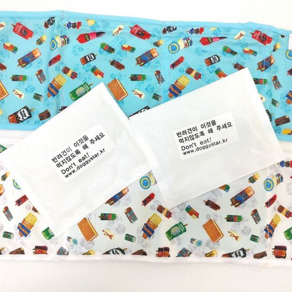 画像5: 大型 犬 ひんやり 3XL 中型犬 大型犬 夏 冷却 クール スカーフ 保冷剤 熱中症対策 doggystar ドッギースター 即日出荷来ます (5)