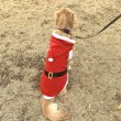 画像7: 大型 犬服 Tシャツ 3XL 中型犬 大型犬 冬 クリスマス サンタ 袖なし 軽量 フリース パーカー  (7)