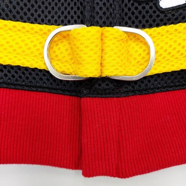 画像5: 犬の ハーネス リード付き 胴輪 セール S M L XL 小型 犬 中型 犬 春 夏 秋 冬マウス doggystar ドッギースター 即日出荷出来ます (5)