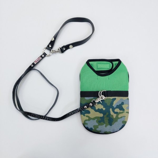 画像9: 犬服 クール 胴輪 セール  夏 S M L XL 小型 犬 中型 犬 メッシュ 保冷剤 ベスト ハーネス 熱中症対策 doggystar ドッギースター 即日出荷出来ます (9)