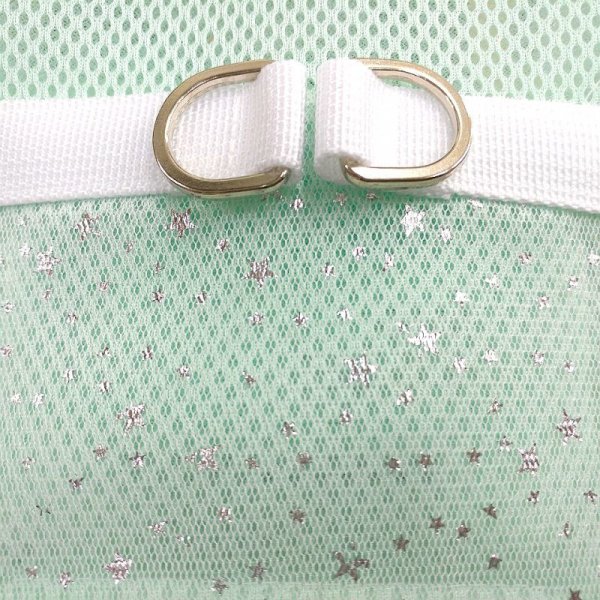 画像5: 犬服 クール 胴輪 セール  夏 S M L XL 小型 犬 中型 犬 メッシュ 保冷剤 ベスト ハーネス 熱中症対策 doggystar ドッギースター 即日出荷出来ます (5)