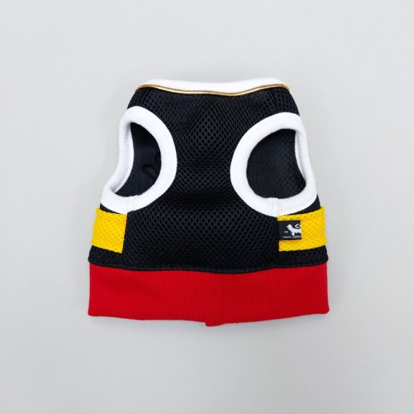 画像2: 犬の ハーネス リード付き 胴輪 セール S M L XL 小型 犬 中型 犬 春 夏 秋 冬マウス doggystar ドッギースター 即日出荷出来ます (2)