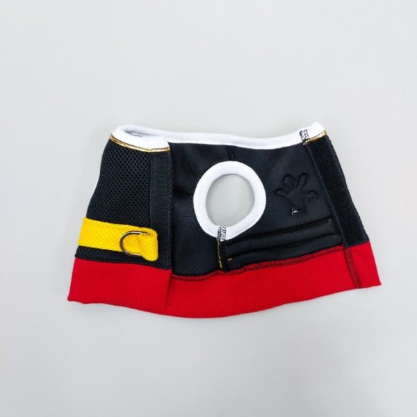 画像3: 犬の ハーネス リード付き 胴輪 セール S M L XL 小型 犬 中型 犬 春 夏 秋 冬マウス doggystar ドッギースター 即日出荷出来ます (3)