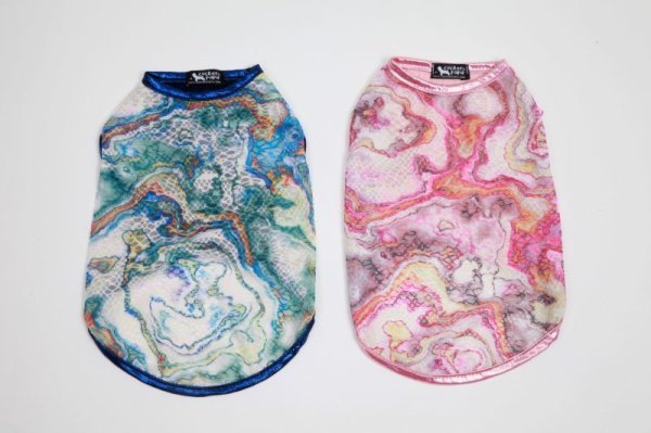 画像2: 犬 服 Tシャツ アウトレット S M L XL 小型 犬 中型 犬 夏 セール品 タイダイ メッシュ doggystar ドッギースター 即日 出荷出来ます (2)