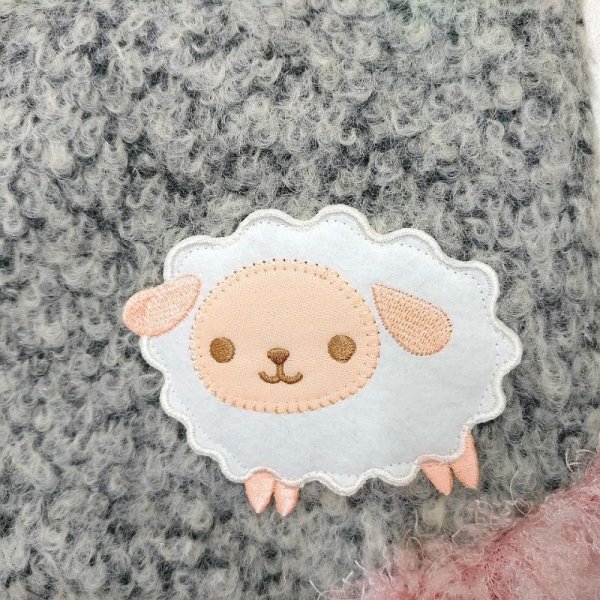 画像4: 犬 服 Tシャツ セール もこもこ Aライン ひつじさん S M L XL 小型 犬 中型 犬 秋 冬 可愛い 犬服 おしゃれ 保温 doggystar ドッギースター 即日 発送出来ます (4)