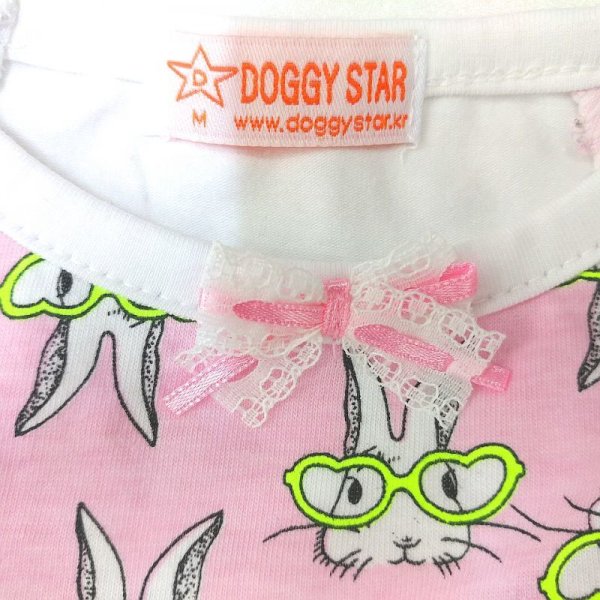 画像3: 犬 服 ワンピース セール アウトレット S M L XL 小型 犬 中型 犬 セール品 メガネ うさぎ doggystar ドッギースター 即日 出荷出来ます (3)