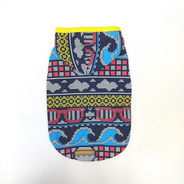 画像2: 犬 服 Tシャツ セール アウトレット S M L XL 小型 犬 中型 犬 袖なし パーカー 綿 春 夏 秋 冬 セール品 デジタル doggystar ドッギースター 即日 出荷出来ます (2)