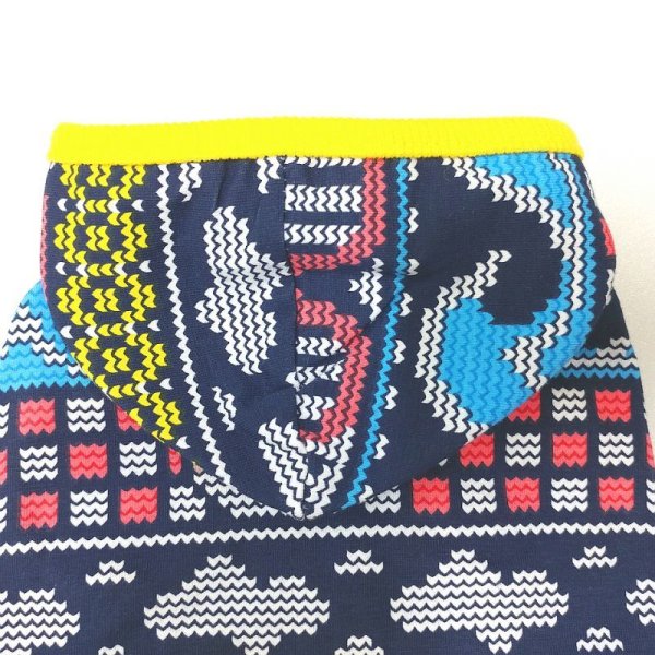 画像4: 犬 服 Tシャツ セール アウトレット S M L XL 小型 犬 中型 犬 袖なし パーカー 綿 春 夏 秋 冬 セール品 デジタル doggystar ドッギースター 即日 出荷出来ます (4)