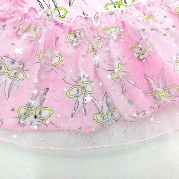 画像6: 犬 服 ワンピース セール アウトレット S M L XL 小型 犬 中型 犬 セール品 メガネ うさぎ doggystar ドッギースター 即日 出荷出来ます (6)