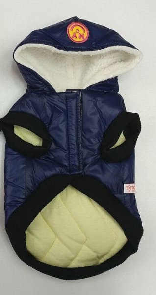 画像6: 犬 服 ダウン S M L XL 小型 犬 中型 犬 冬 セール品 NewYorkダウン ジャンパー doggystar ドッギースター即日 出荷出来ます (6)