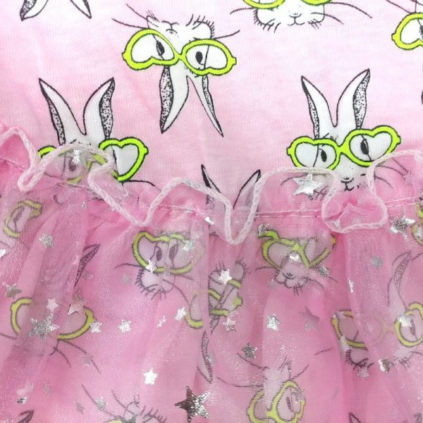 画像5: 犬 服 ワンピース セール アウトレット S M L XL 小型 犬 中型 犬 セール品 メガネ うさぎ doggystar ドッギースター 即日 出荷出来ます (5)