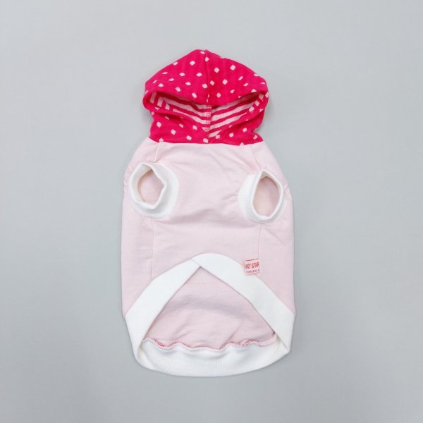 画像2: 犬 服 Tシャツ セール アウトレット S M L 小型犬 中型犬 セール品  フラワー パーカー doggystar ドッギースター即日 出荷出来ます (2)