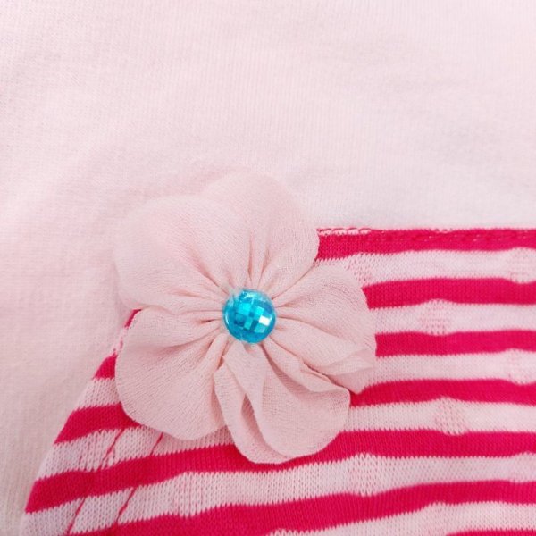 画像5: 犬 服 Tシャツ セール アウトレット S M L 小型犬 中型犬 セール品  フラワー パーカー doggystar ドッギースター即日 出荷出来ます (5)