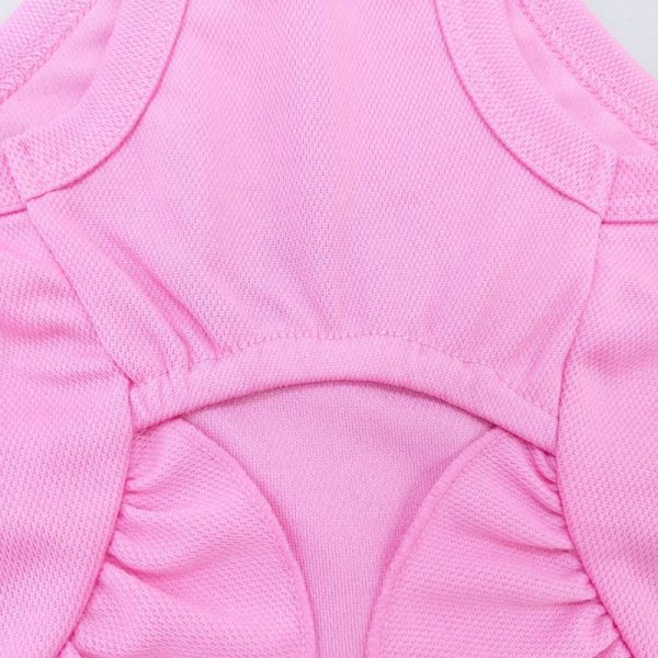 画像9: 犬服  夏 XS S M L XL 小型犬 中型犬 接触 冷感 ひんやり クール ワンピース doggystar ドッギースター  即日出荷出来ます (9)