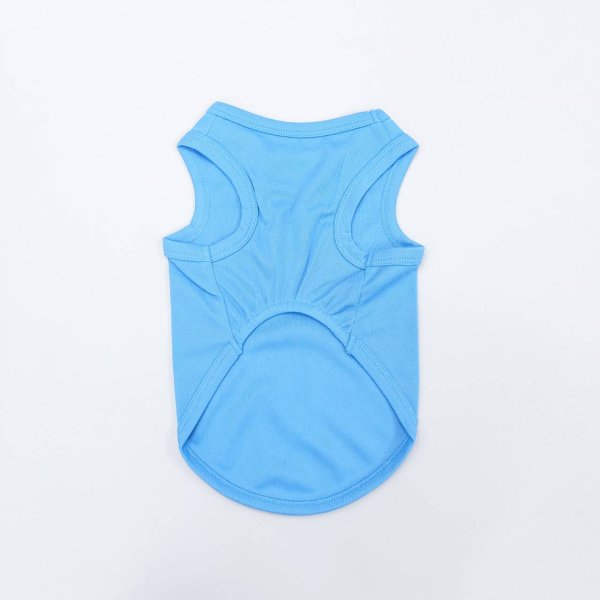 画像7: 犬服 大型犬服 接触 冷感 Tシャツ 無地 S M L XL 2XL 3XL 4XL 5XL 6X 小型犬 中型犬 大型犬 ひんやり クール タンクトップ 熱中症対策 doggystar ドッギースター  即日発送出来ます (7)