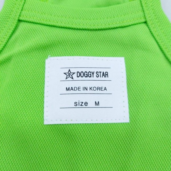 画像12: 犬服  夏 XS S M L XL 小型犬 中型犬 接触 冷感 ひんやり クール ワンピース doggystar ドッギースター  即日出荷出来ます (12)