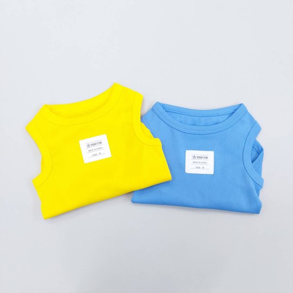 画像13: 犬服 大型犬服 接触 冷感 Tシャツ 無地 S M L XL 2XL 3XL 4XL 5XL 6X 小型犬 中型犬 大型犬 ひんやり クール タンクトップ 熱中症対策 doggystar ドッギースター  即日発送出来ます (13)