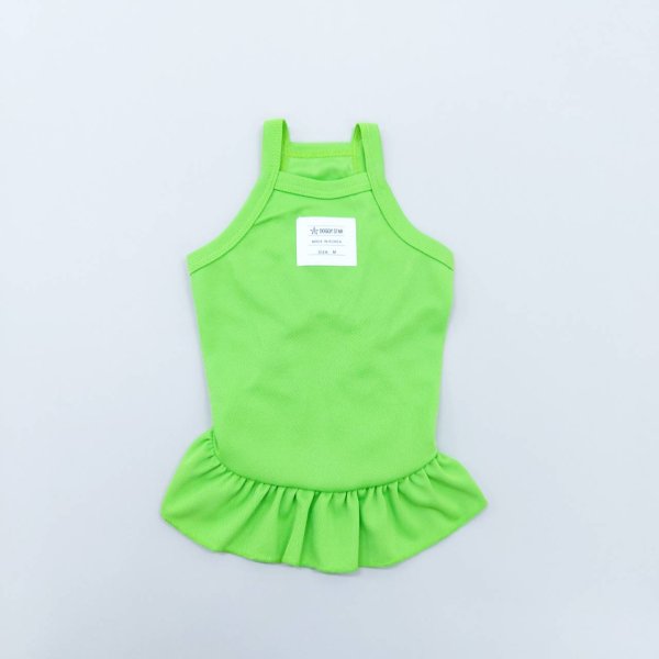 画像10: 犬服  夏 XS S M L XL 小型犬 中型犬 接触 冷感 ひんやり クール ワンピース doggystar ドッギースター  即日出荷出来ます (10)