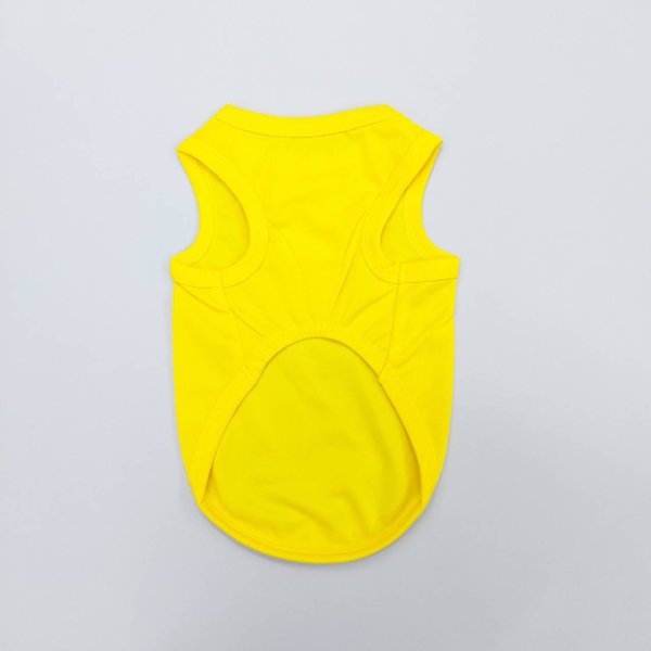 画像9: 犬服 大型犬服 接触 冷感 Tシャツ 無地 S M L XL 2XL 3XL 4XL 5XL 6X 小型犬 中型犬 大型犬 ひんやり クール タンクトップ 熱中症対策 doggystar ドッギースター  即日発送出来ます (9)