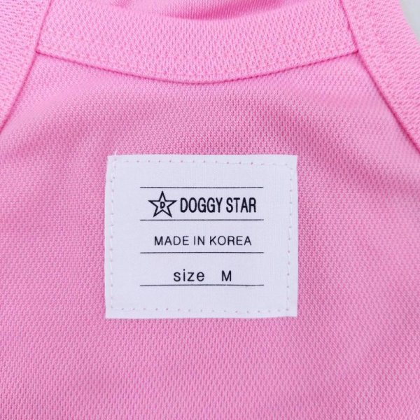 画像7: 犬服  夏 XS S M L XL 小型犬 中型犬 接触 冷感 ひんやり クール ワンピース doggystar ドッギースター  即日出荷出来ます (7)