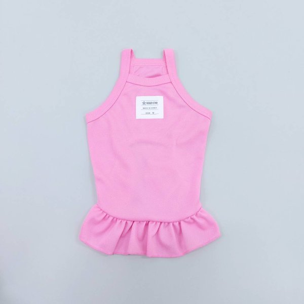 画像4: 犬服  夏 XS S M L XL 小型犬 中型犬 接触 冷感 ひんやり クール ワンピース doggystar ドッギースター  即日出荷出来ます (4)