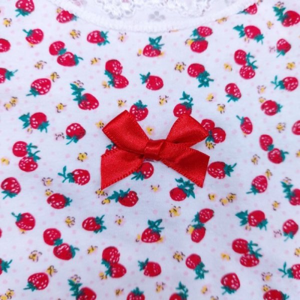 画像11: 犬服 フリフリ 可愛い レース いちご タンクトップ S M L XL 小型犬 中型犬 春夏秋冬 doggystar ドッギースター  即日出荷できます (11)