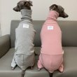 画像20: イタグレ服 S M L XL 小型犬 中型犬 春夏秋冬 doggystar リブ地ロンパース つなぎ 即日出荷出来ます (20)