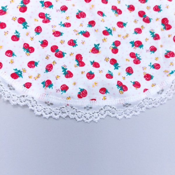 画像7: 犬服 フリフリ 可愛い レース いちご タンクトップ S M L XL 小型犬 中型犬 春夏秋冬 doggystar ドッギースター  即日出荷できます (7)