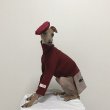 画像13: イタグレ服 セール 2XL ハイネック 長袖 チェック ワンピース 大型犬 犬のワンピース doggystar ドッギースター 即日出荷出来ます (13)