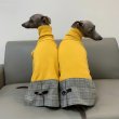 画像15: イタグレ服 セール 小型犬 中型犬 doggystar 長袖ハイネック チェック ワンピース 犬のワンピース 即日出荷出来ます (15)