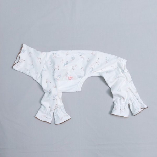 画像5:  イタグレ服 S M L XL 2XL 3XL パジャマ ロンパース つなぎ 小型犬 中型犬 大型犬 春 夏 秋 冬 doggystar ドッギースター 即日出荷出来ます (5)