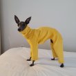 画像16: イタグレ服 セール S M L XL 小型犬 中型犬 秋冬服 doggystar 起毛ロンパース つなぎ 即日出荷出来ます (16)