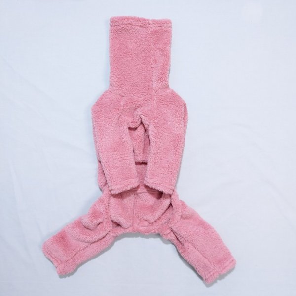 画像4: 犬 服 ロンパース S M L XL 小型犬 中型犬 冬服 ボア フリース  つなぎ doggystar ドッギースター 即日出荷出来ます (4)