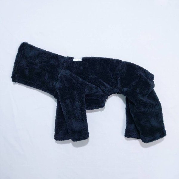 画像9: 犬 服 ロンパース S M L XL 小型犬 中型犬 冬服 ボア フリース  つなぎ doggystar ドッギースター 即日出荷出来ます (9)